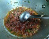 A picture of step 5 of Sarso ka Saag.