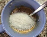 Foto del paso 2 de la receta: Flan al micro, de dulce de leche y coco