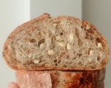 Foto langkah ke 19 dari resep Jinten Hitam Italian Herbs Chilli Cheese Sourdough Bread (Oven Tangkring).