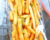 A picture of step 3 of Yummy fries.