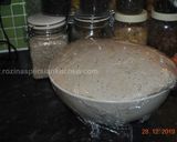 عکس مرحله 2 از دستور نان تنوری
