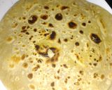 A picture of step 4 of Chapati za Nazi (coconut Chapattis).