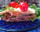 Foto del paso 6 de la receta: Pionono de Atún, lechuga, cherry, aceitunas y huevo.🤗💖💕🙂😊💖🤗💕🙂😉😊🤗