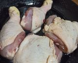 Foto del paso 1 de la receta: Pollo a la cerveza negra + papas con salsa provenzal