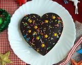 A picture of step 7 of Amaranth Peanut Butter Chocolate Bars.