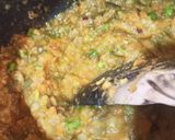 A picture of step 6 of Pav bhaji.