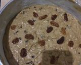 Foto langkah ke 4 dari resep Cake pisang kurma.