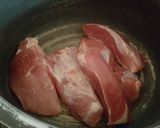 Foto del paso 1 de la receta: Caldo de Verduras con carne de puerco