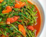 Foto langkah ke 4 dari resep Kangkung balacang.