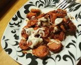 Foto del paso 3 de la receta: Salchichas preparadas
