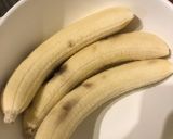 Foto langkah ke 1 dari resep 18. Bolu Kukus Pisang Oat.