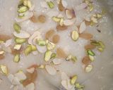 A picture of step 1 of Suji ka halwa.