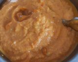 A picture of step 2 of Dhaba style paneer tikka masala.