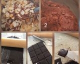 A picture of step 4 of Brownie Cookie Bars.