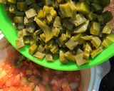 Foto del paso 5 de la receta: Nopales a la mexicana