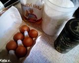Csokoládés - kávés fatörzs #ünnepséfje recept fázis 1 fotója