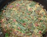 Foto del paso 1 de la receta: Tortilla de espinaca 🥬