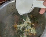 A picture of step 6 of Palak (Spinach) Gosht.