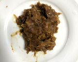 A picture of step 3 of Maamoul with Date Filling.