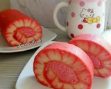 Foto langkah ke 22 dari resep Hurricane Swissroll Cake.