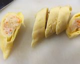Foto langkah ke 5 dari resep Mpasi chicken egg roll.