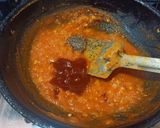 चीसी रेड सॉस पास्ता (cheesy red sauce pasta recipe in Hindi) रेसिपी चरण 4 फोटो