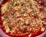 Foto del paso 4 de la receta Pizza especial rosa dos quesos con anchoas