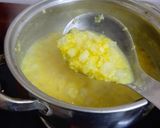 A picture of step 5 of Ash gourd kootu.