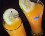 Caterpillar bread,ginger juice with mango and fura recipe step 5 photo
