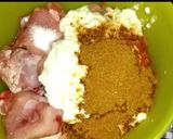 চিকেন অঙ্গারা (chicken angara recipe in Bengali) রেসিপির ধাপ 2 ছবি