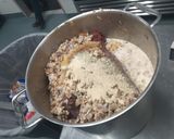 A picture of step 3 of Meatloaf.