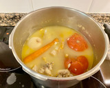 Foto del paso 6 de la receta: Guiso de bacalao con patatas