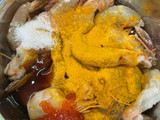 Udang Goreng Kunyit