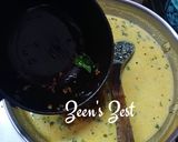 A picture of step 4 of Pulissery/Kerala Sadya Moru Curry.