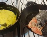 Foto del paso 2 de la receta: Salmón con salsa de azafrán