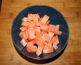 Foto del paso 1 de la receta Poke de Salmón