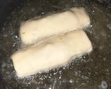 A picture of step 6 of Chicken large rolls.