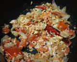 A picture of step 6 of Coconut Tomato Chutney: The Ideal Nutrient-Rich Side Dish for Idly & Dosa.