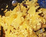 A picture of step 6 of Banana peel curry.