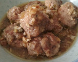 Foto del paso 3 de la receta: Albóndigas con salsa de almendras