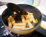 零技巧「醬炒甜不辣」鹹香滋味好下飯！！的食譜步驟4照片