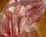 Foto del paso 1 de la receta: Pollo relleno con jamón