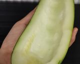 Foto langkah ke 1 dari resep Stuffed Zucchini / Stuffed Zucchini Boats.