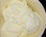 A picture of step 3 of Vanilla ice cream.