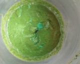A picture of step 4 of Coriander and curd Chutney.