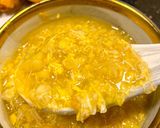 Foto langkah ke 3 dari resep Sweet corn crab soup/ sup jagung kepiting manis.