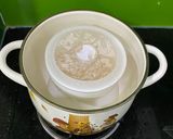 Hình bước làm 2 của món Tổ yến chưng đường phèn + gừng