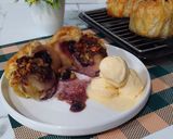 Foto langkah ke 7 dari resep Apple Bomb Pastry.