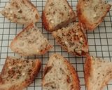 Foto langkah ke 27 dari resep Wijen Jinten Hitam Chili Flakes Cheese Sourdough Bread (Open Bake Method).