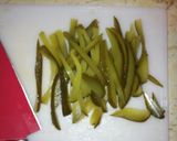 Tarhonyás hentes tokány recept fázis 2 fotója